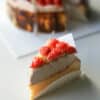 Single Box Strawberry Basque Cheesecake 草莓巴斯克芝士蛋糕單件裝 (10 pcs a set)