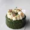 Crunchy Matcha Yuzu Chiffon Cake (Whole Cake )日本柚子抹茶脆皮戚風蛋糕(原個）