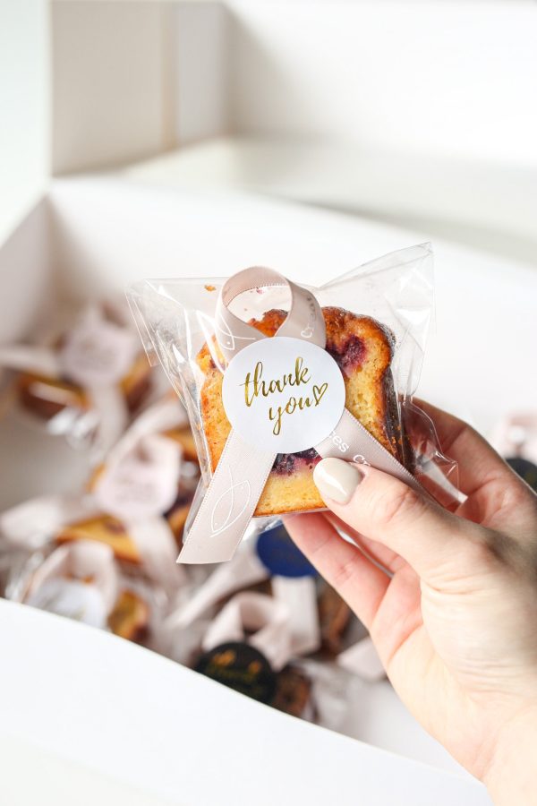 Thank You Packing (Sticker & Ribbon only / pastry)