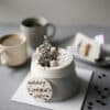 Roasted Black Sesame Espresso Cake 香烤芝麻特濃咖啡蛋糕