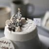 Roasted Black Sesame Espresso Cake 香烤芝麻特濃咖啡蛋糕