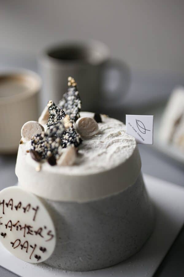 Roasted Black Sesame Espresso Cake 香烤芝麻特濃咖啡蛋糕