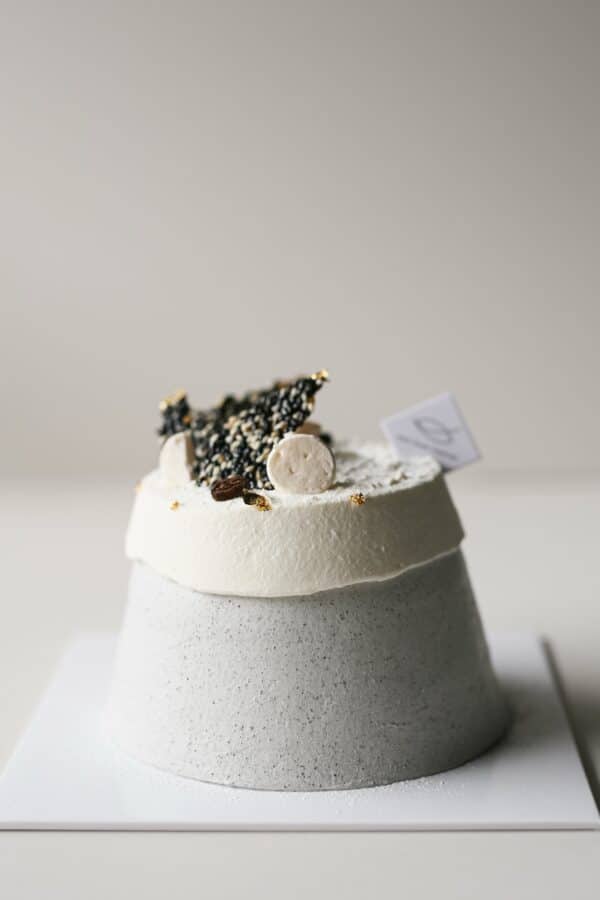 Roasted Black Sesame Espresso Cake 香烤芝麻特濃咖啡蛋糕