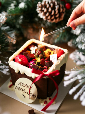 【𝐌𝐢𝐬𝐬 𝐏𝐢𝐬𝐜𝐞𝐬 𝐂𝐡𝐫𝐢𝐬𝐭𝐦𝐚𝐬 𝐒𝐩𝐞𝐜𝐢𝐚𝐥】Nama Dark Chocolate Raspberry Lava Cake 日式生朱古力覆盆子果醬流心蛋糕