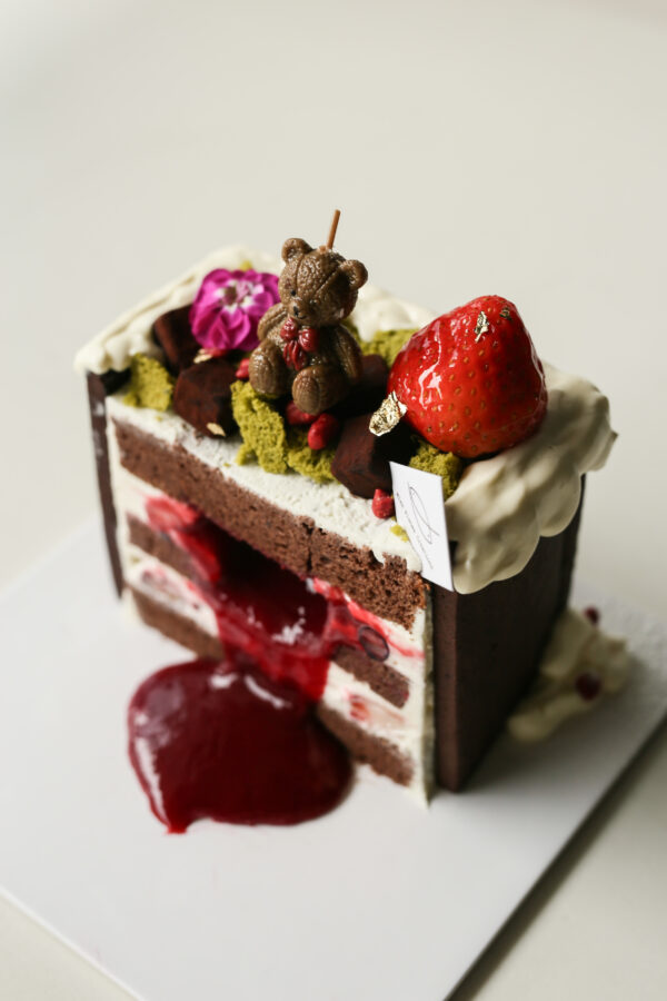 IMG_1559 【𝐌𝐢𝐬𝐬 𝐏𝐢𝐬𝐜𝐞𝐬 𝐂𝐡𝐫𝐢𝐬𝐭𝐦𝐚𝐬 𝐒𝐩𝐞𝐜𝐢𝐚𝐥】Nama Dark Chocolate Raspberry Lava Cake 日式生朱古力覆盆子果醬流心蛋糕