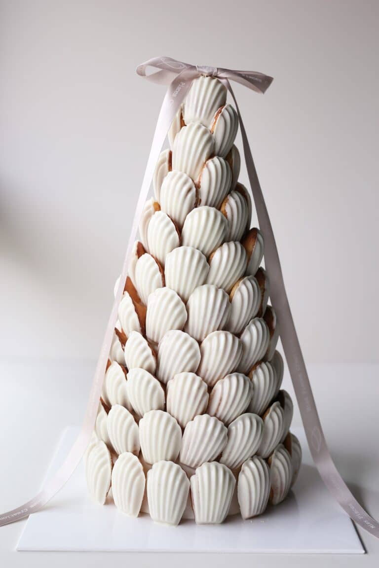 Madeleines Tower 馬德蓮貝殼蛋糕塔