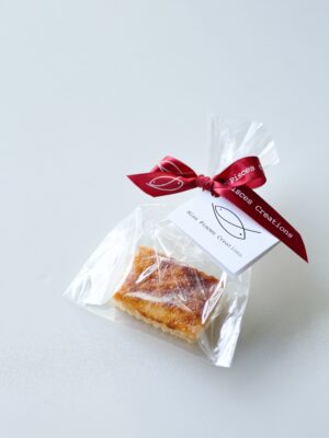 Buttercream Cookie w/ Ribbon Single Pack (30 pcs per set)