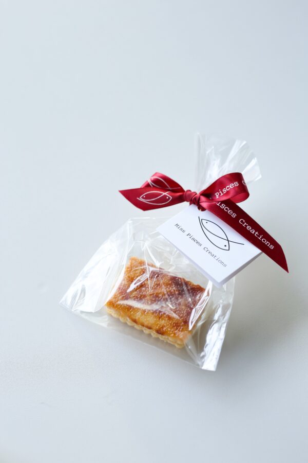 Buttercream Cookie w/ Ribbon Single Pack (30 pcs per set)