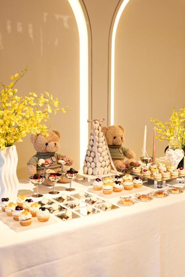 Wedding Dessert Table - Petite Celebration Package (30-50 pax)