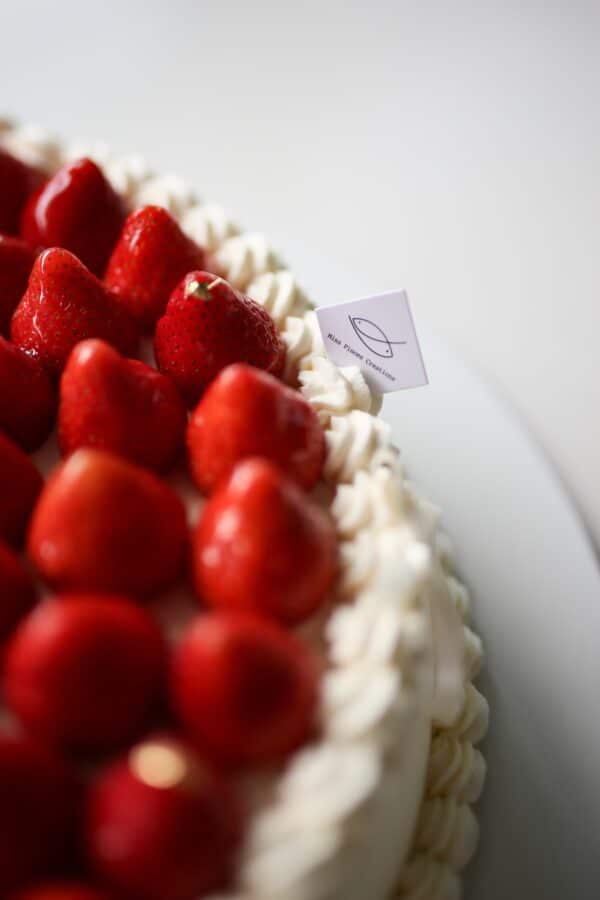 Fresh Fruit Table Cake 新鮮水果婚禮大蛋糕
