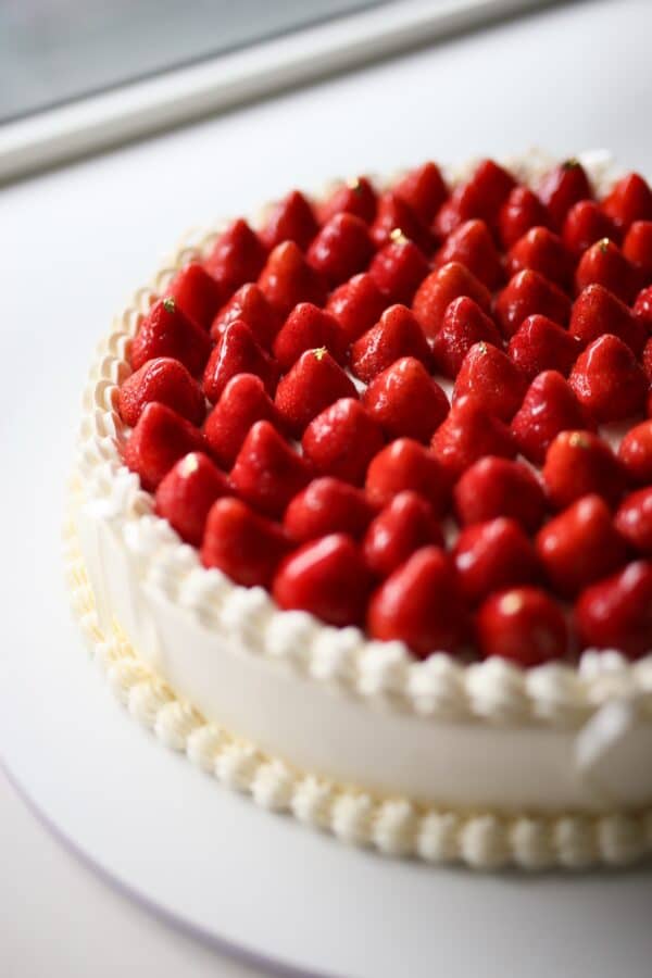 Fresh Fruit Table Cake 新鮮水果婚禮大蛋糕