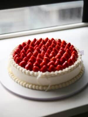 Fresh Fruit Table Cake 新鮮水果婚禮大蛋糕