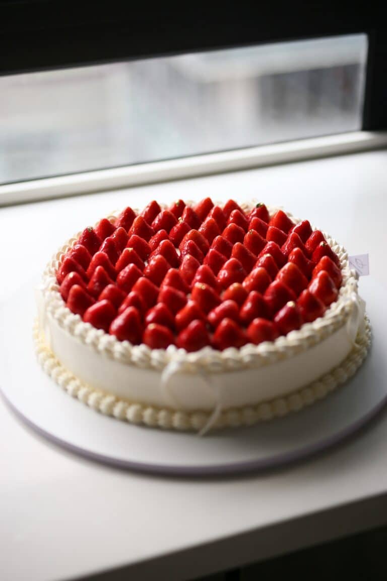 Fresh Fruit Table Cake 新鮮水果婚禮大蛋糕