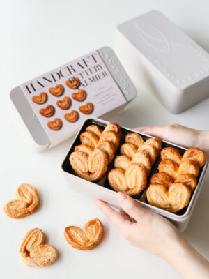 IMG_0553 Handcraft Original Palmiers (12 pcs) 手工原味牛油蝴蝶酥(12塊)