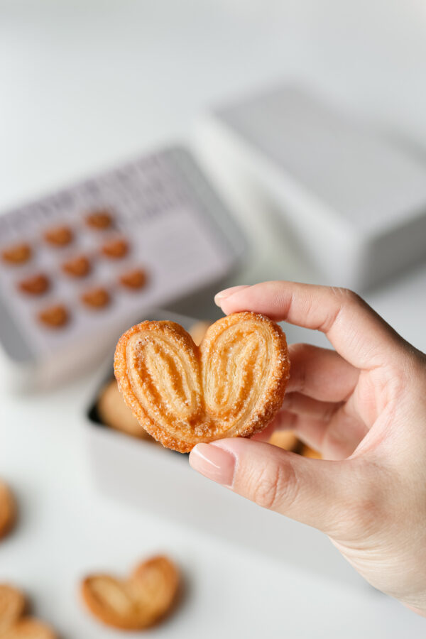 Handcraft Original Palmiers (12 pcs)  手工原味牛油蝴蝶酥（12塊）