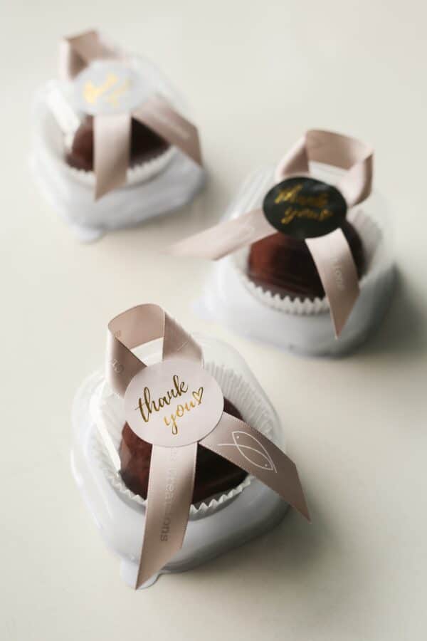 Miss Pisces Dubai Chocolate Chewy Ball (6pcs / box) 杜拜朱古力棉花糖麻糬 (一盒6件)