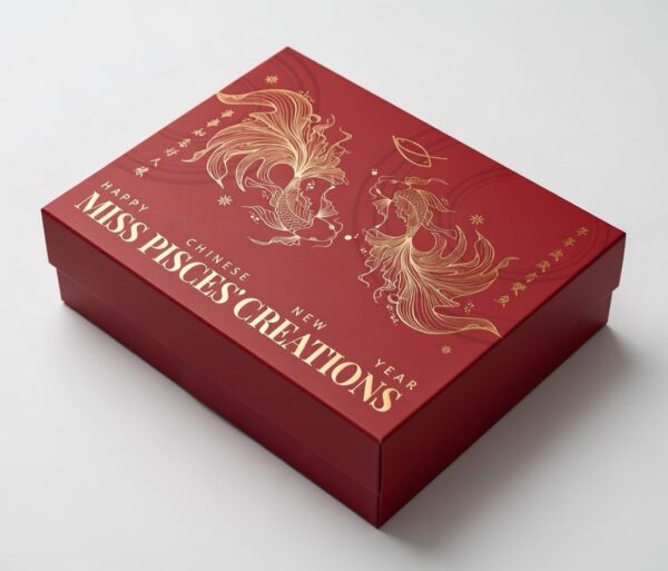 【𝐌𝐢𝐬𝐬 𝐏𝐢𝐬𝐜𝐞𝐬 𝐂𝐍𝐘 𝐒𝐩𝐞𝐜𝐢𝐚𝐥】Miss Pisces Chinese New Year Gift Box 雙魚小姐農曆新年雜錦常溫甜點禮盒