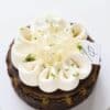 Lime Gelée Jasmine Basque Cheesecake 青檸果凍茉莉巴斯克芝士蛋糕 (Whole Cake)