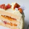 Mango Grapefruit Mochi Chiffon Cake 楊枝甘露麻糬戚風蛋糕 (Whole Cake)