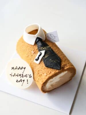 【𝐅𝐚𝐭𝐡𝐞𝐫'𝐬 𝐃𝐚𝐲 𝐒𝐩𝐞𝐜𝐢𝐚𝐥】 HK Milk Tea Caramel Crispy Roll Cake 港式奶茶焦糖脆脆奶油卷