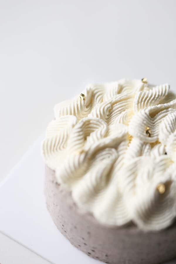 【𝐍𝐄𝐖!!】Oreo Cookies & Cream Basque Cheesecake  Oreo曲奇忌廉巴斯克芝士蛋糕 (Whole Cake)