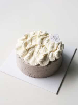 【𝐍𝐄𝐖!!】Oreo Cookies & Cream Basque Cheesecake  Oreo曲奇忌廉巴斯克芝士蛋糕 (Whole Cake)