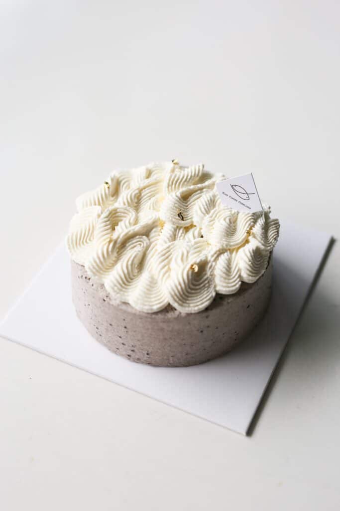【𝐍𝐄𝐖!!】Oreo Cookies & Cream Basque Cheesecake  Oreo曲奇忌廉巴斯克芝士蛋糕 (Whole Cake)