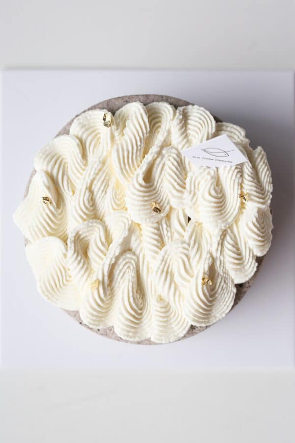 【𝐍𝐄𝐖!!】Oreo Cookies & Cream Basque Cheesecake  Oreo曲奇忌廉巴斯克芝士蛋糕 (Whole Cake)