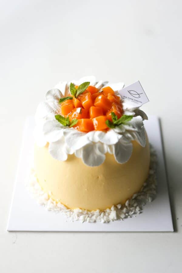 img_2937 ใ๐๐๐!!ใSummer Mango Pandan Chiffon Cake ๅคๆฅๆคฐ้ฆ่ๆๆๆๆ้ขจ่็ณ (Whole Cake)
