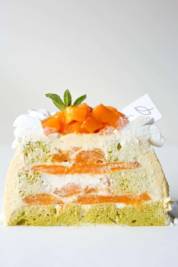 img_2959 ใ๐๐๐!!ใSummer Mango Pandan Chiffon Cake ๅคๆฅๆคฐ้ฆ่ๆๆๆๆ้ขจ่็ณ (Whole Cake)