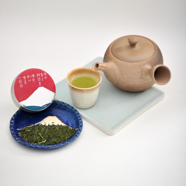 [Uji-en 宇治園] Shizuoka Fukamushi Sencha 靜岡深蒸煎茶