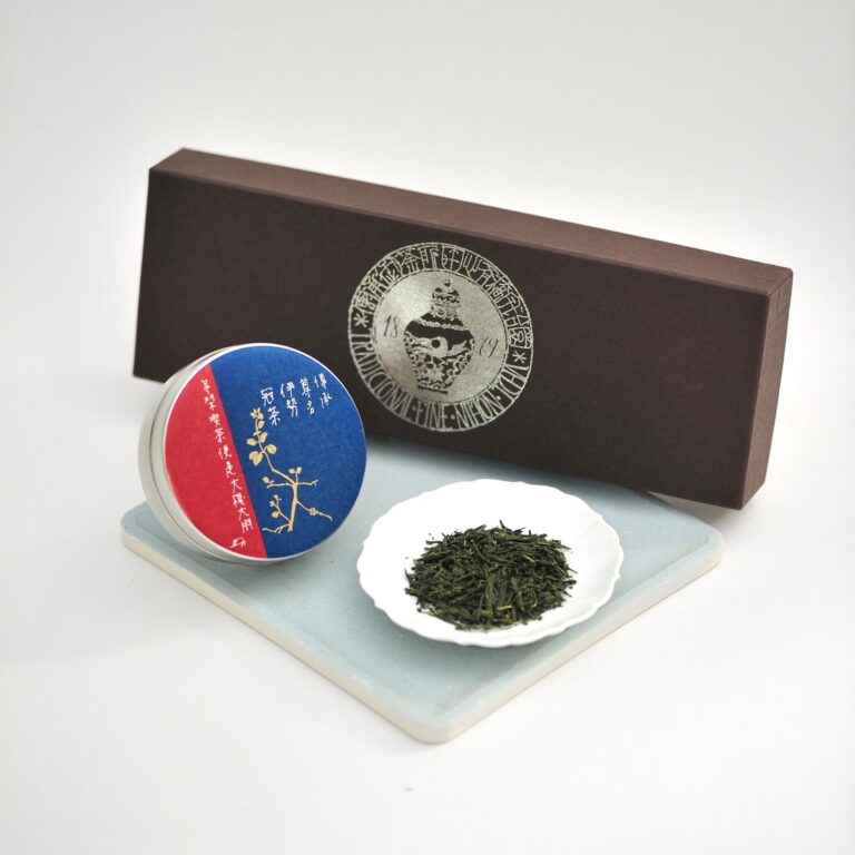 [Uji-en 宇治園] Ise Kabusecha 伊勢冠茶