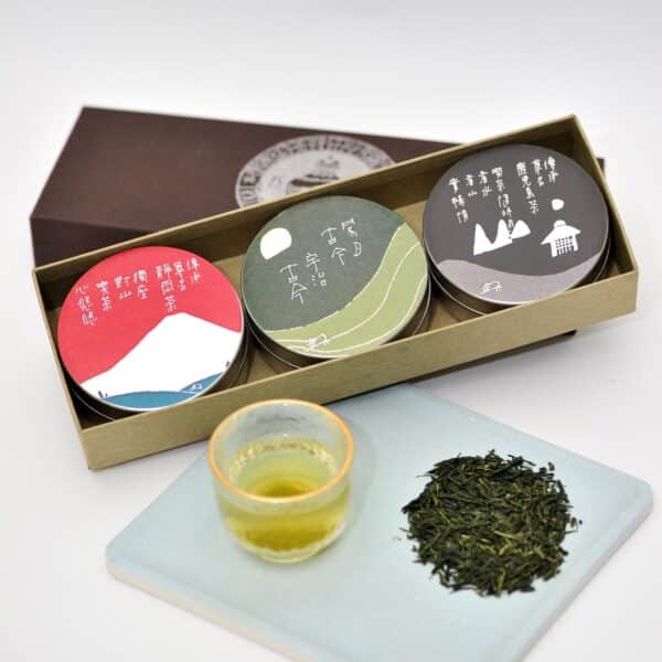 [Uji-en 宇治園] Densho Sonmei - Heritage Tea Collection 傳承尊名三撰